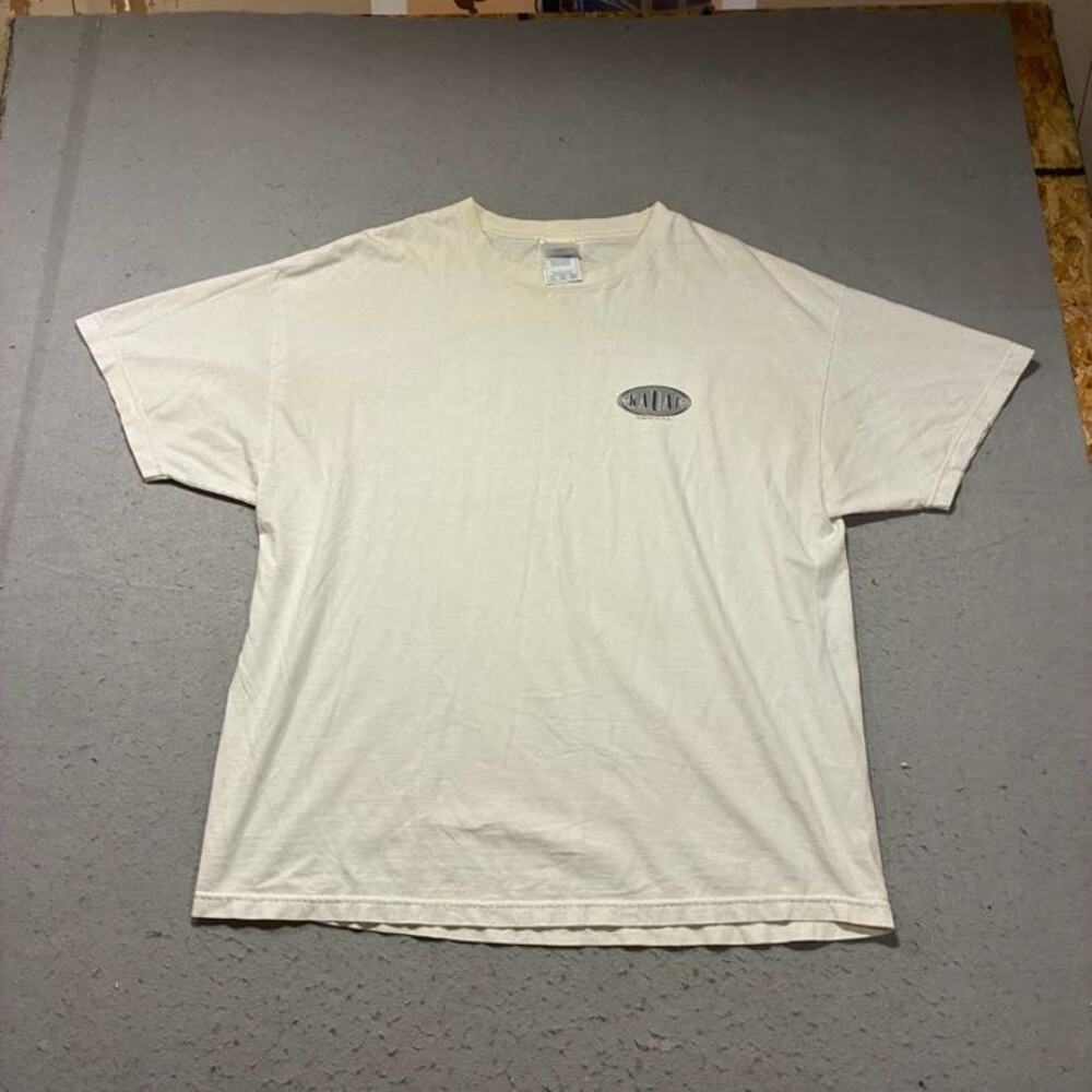 Vintage Y2K Kauai Shirt Mens XXL White Alstyle Apparel & Activewear USA